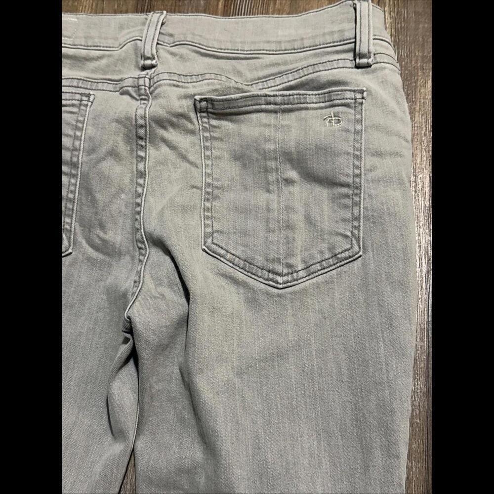 Rag & Bone Cate Mid Rise Skinny Ankle Jeans Designer Casual Preppy Chic Size 28 - Picture 13 of 15